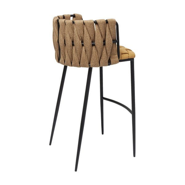 2 kollase baaritooli komplekt Cheerio - Kare Design-image-2