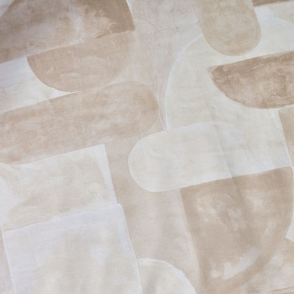 Beež voodipesu 200x200 cm Sloane Geo - Catherine Lansfield-image-4