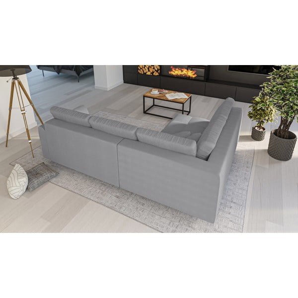 Hall nurgadiivan (vasakpoolne nurk) Ariella - Ropez-image-3