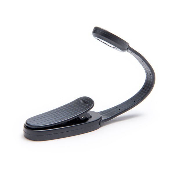 Černá LED lampička ke čtení Thinking gifts Flexilight Xtra-image-2