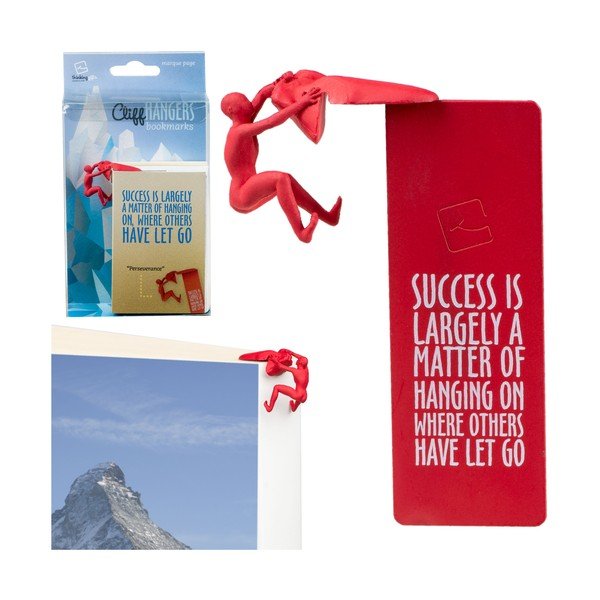 Záložka do knížky Thinking gifts Cliffhanger Holding-image-4