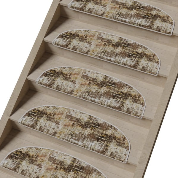 Beežid trepivaibad 16 tk komplektis 20x65 cm Abstract - Vitaus-image-1