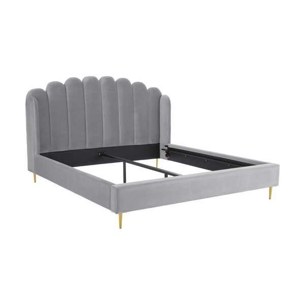 Hall polsterdatud voodi, 180 x 200 cm Glamour - Westwing Collection-image-4