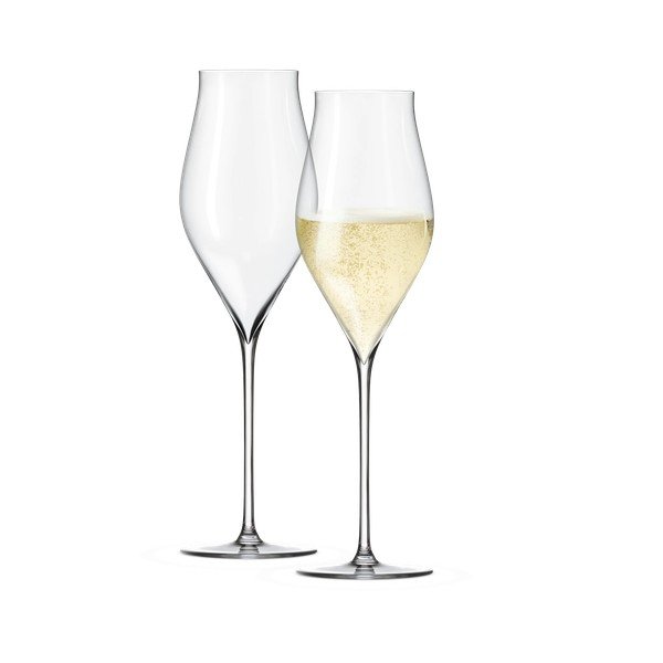 2 klaasi komplektis vahuveinile 380 ml Notes - Holmegaard