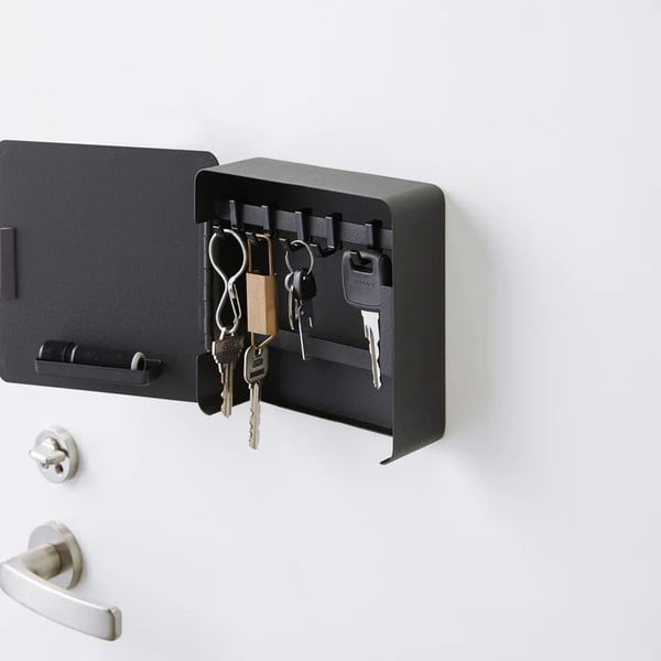 Seinale paigaldatav metallist võtmekapp Tower - YAMAZAKI-image-1