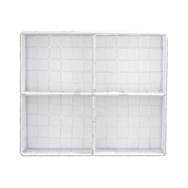 Bílý organizér Wenko Adria Quadro-image-2