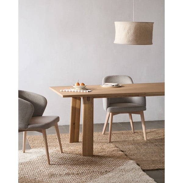 Beež lambivari ø 80 cm Mariela - Kave Home-image-2