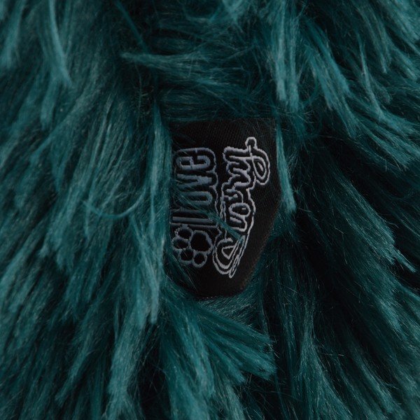 Petrooleumi värvi koeravoodi ø 75 cm - Love Story-image-1