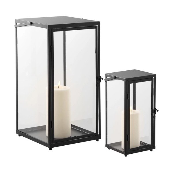 Klaasist laternad 2 tk (kõrgus 50 cm) Ibra - House Nordic-image-3