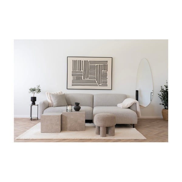 Kreem villane vaip 160x230 cm Pune - House Nordic-image-1