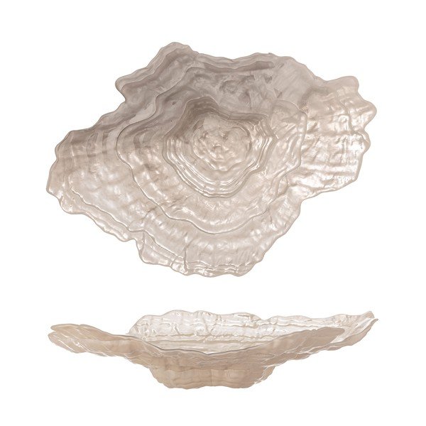 Klaasist dekoratiivne kauss 29x38 cm Aiku - Bloomingville