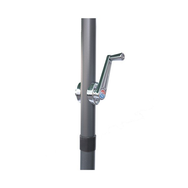 Oranž päikesevarju ø 300 cm - Rojaplast-image-3