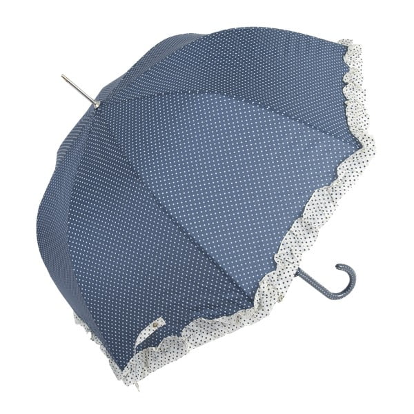 Modrý deštník Clayre & Eef Vintage