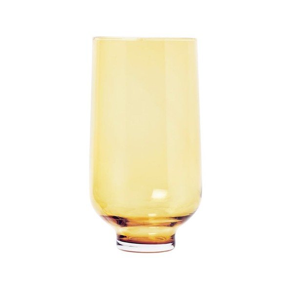 2 kollase Flow klaasi komplekt, 400 ml - Blomus