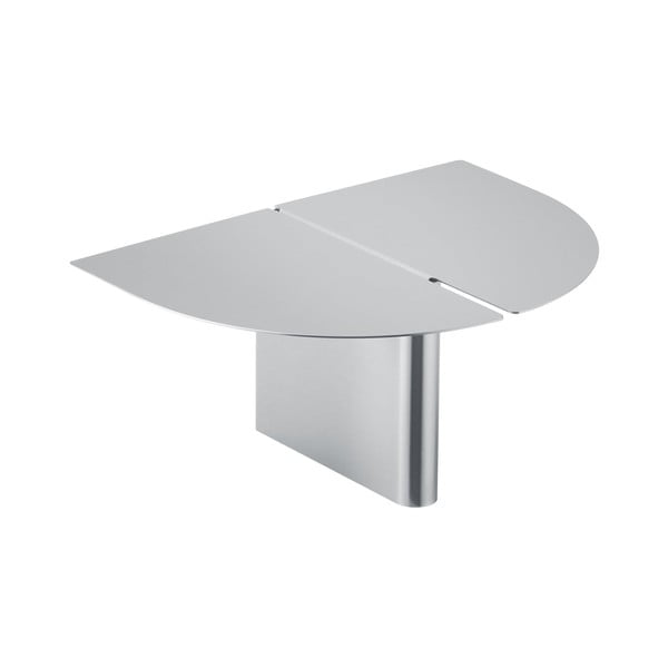 Matt hõbedane roostevabast terasest riiul 30 cm Oru - Blomus-image-3