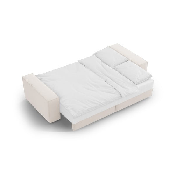 Beež diivanvoodi 247 cm Jodie - Micadoni Home-image-4