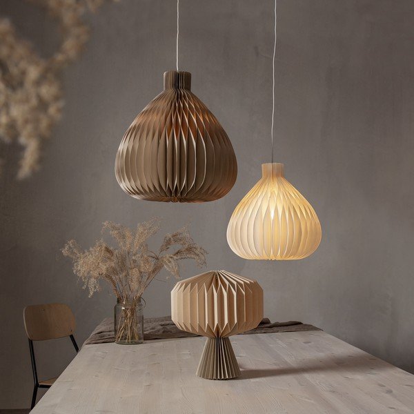 Kreem lambivari ø 28 cm Honeycomb - Star Trading-image-3