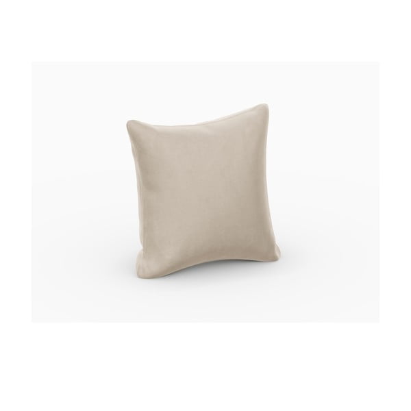 Beež sametpadi modulaarsele diivanile Rome Velvet - Cosmopolitan Design-image-1