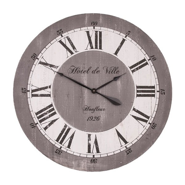 Nástěnné hodiny Antic Line Hotel de Ville, ⌀ 85 cm
