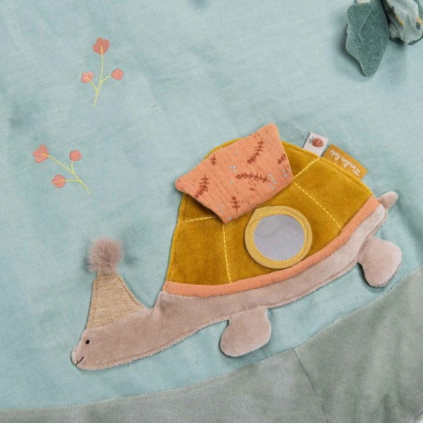 Heleroheline laste mängumatt Trois Petits Lapins - Moulin Roty-image-3