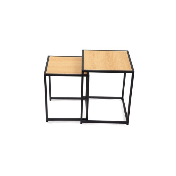 Tammeimitatsiooniga abilauad 2tk komplektis 38x38 cm Noah - Bonami Essentials-image-2