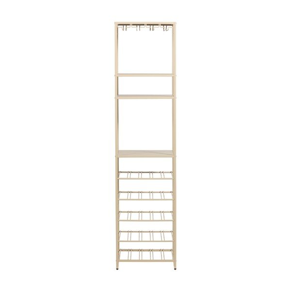 Beež veinikapp, pudelite arv 25, 45x185x40 cm Reese - WOOOD-image-2