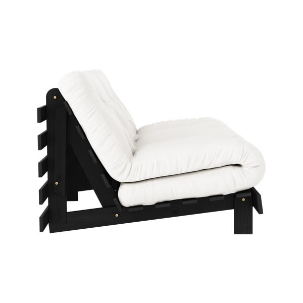 Kreem diivanvoodi 160 cm Roots Black Night - Karup Design-image-4