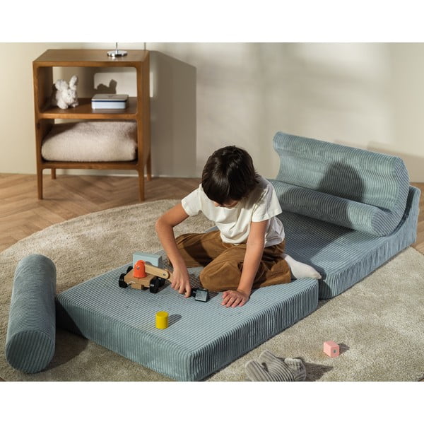 Mündivärvi velvetist laste kott-tool Flipster - Wigiwama-image-1