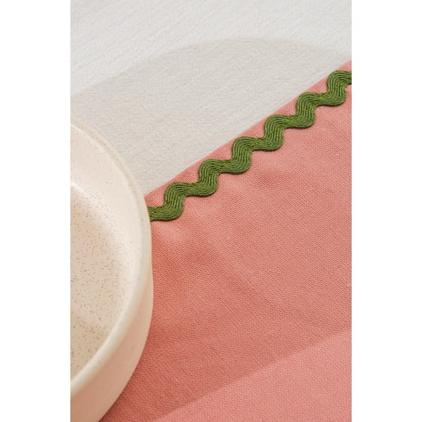 Linikute, lauamattide ja salvrätikute komplekt 8 tk Wavy - Really Nice Things-image-3