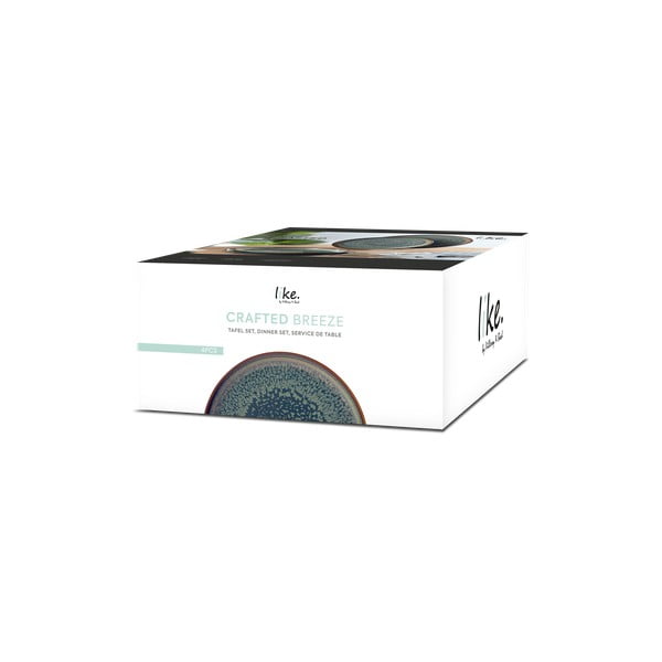 4-osaline komplekt rohelistest portselanist taldrikutest Villeroy & Boch Like Crafted - like | Villeroy & Boch-image-4
