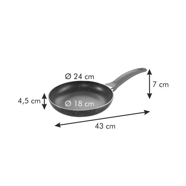 Pann ø 24 cm Manico Rosso - Tescoma-image-4