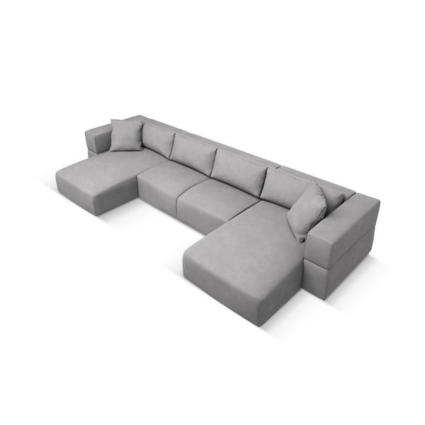 Helehall U-kujuline nurgadiivan Esther - Milo Casa-image-2