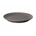 Tumepruun keraamiline taldrik ø 26 cm Kumi - Blomus