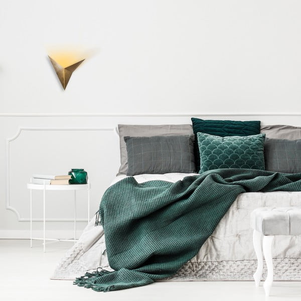 Kuldne seinavalgusti Bird - Opviq lights-image-1