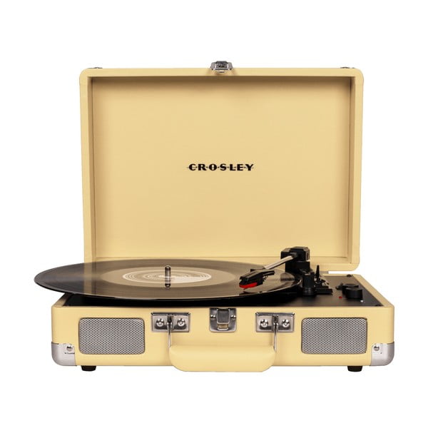 Kollane grammofon Cruiser Plus - Crosley-image-1