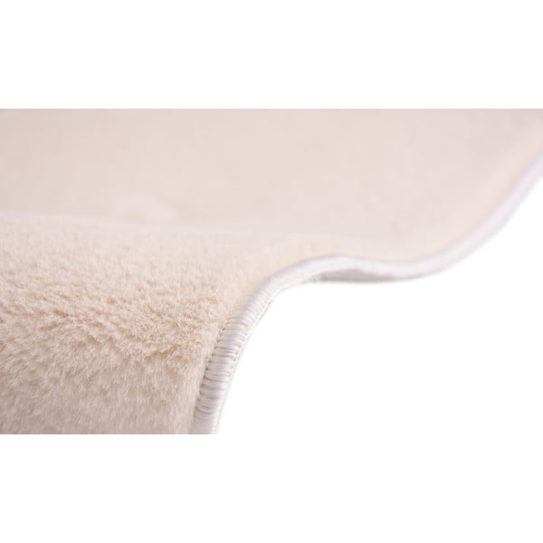 Kreemvalged puuvillased trepiastme vaibad 16 tk 25x65 cm komplektis Ekru - Vitaus-image-1