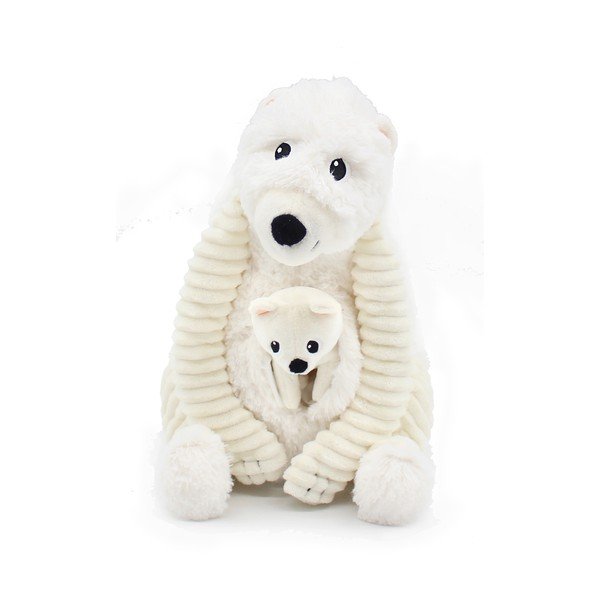 Pehmed mänguasjad 2-osalise komplektiga Ptipotos Grobidou - Les Deglingos-image-4