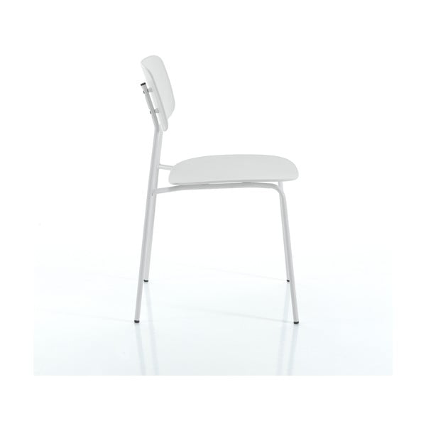 Valged söögitoolid 2-st komplektis Primary - Tomasucci-image-4