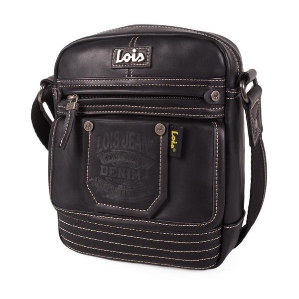 Pánská taška přes rameno LOIS no. 721, černá