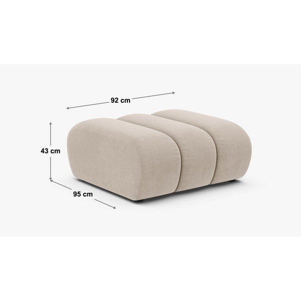 Roheline šenillist jalatugi Lupine - Micadoni-image-3