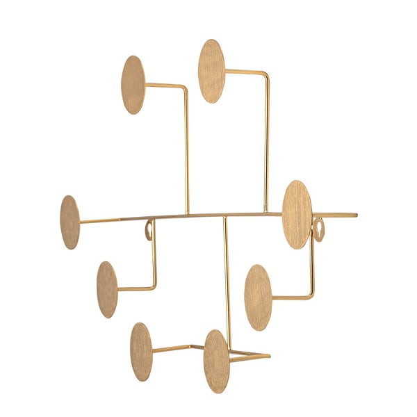 Kuldset värvi metallist seinakinnitus Fia - Bloomingville-image-3