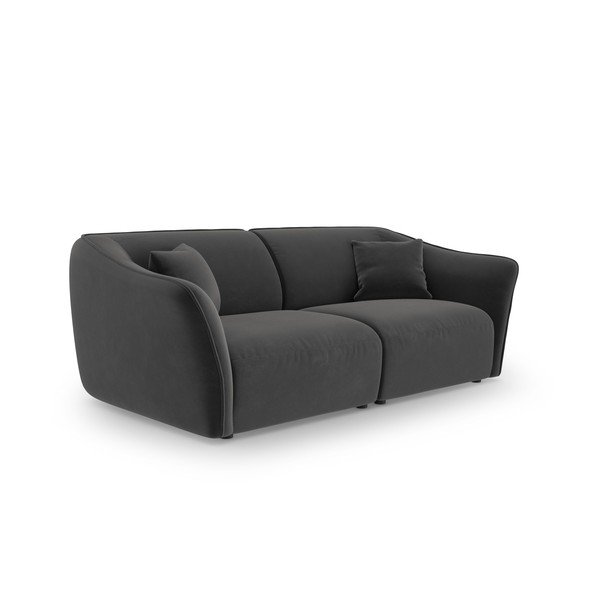 Tumehall samet diivan 206 cm Tokyo - Cosmopolitan Design-image-2