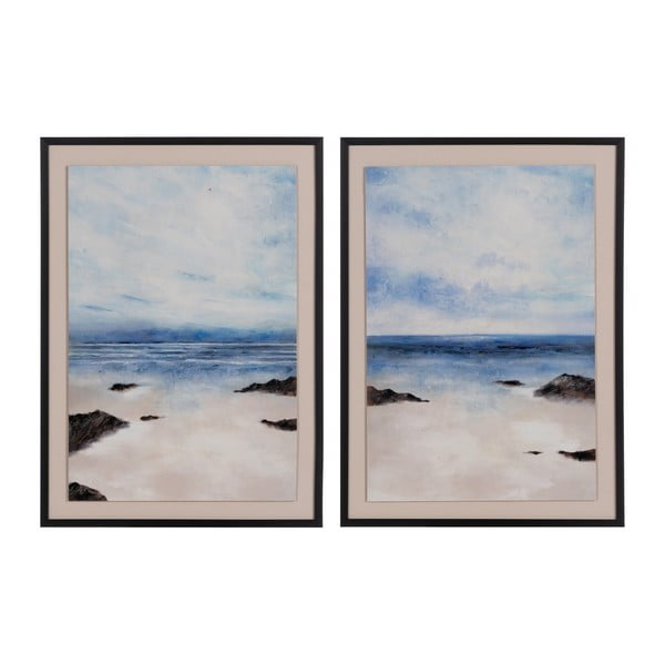 Maalid 2 tk 50x70 cm komplektis Beach - Ixia