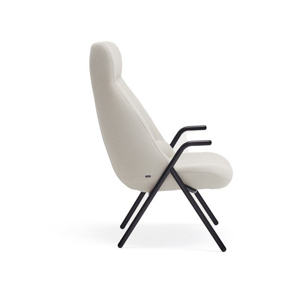 Valge tugitool, kõrgus 114 cm Dins - Teulat-image-3