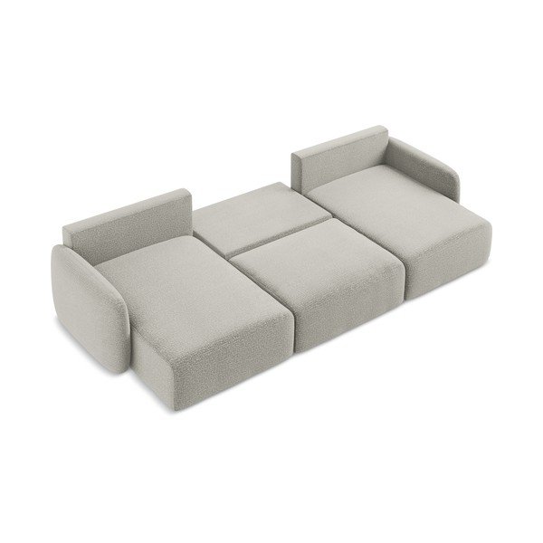 Helehall diivanvoodi koos panipaigaga nurgadiivaniga Kalena - Makamii-image-4