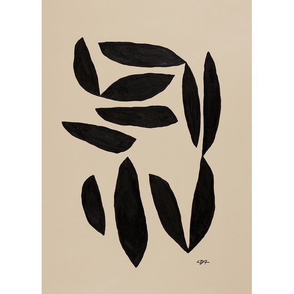 Plakat 50×70 cm In The Fall – The Poster Club