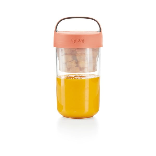 Apelsinise kaanega supipurk , 600 ml To Go - Lékué-image-4