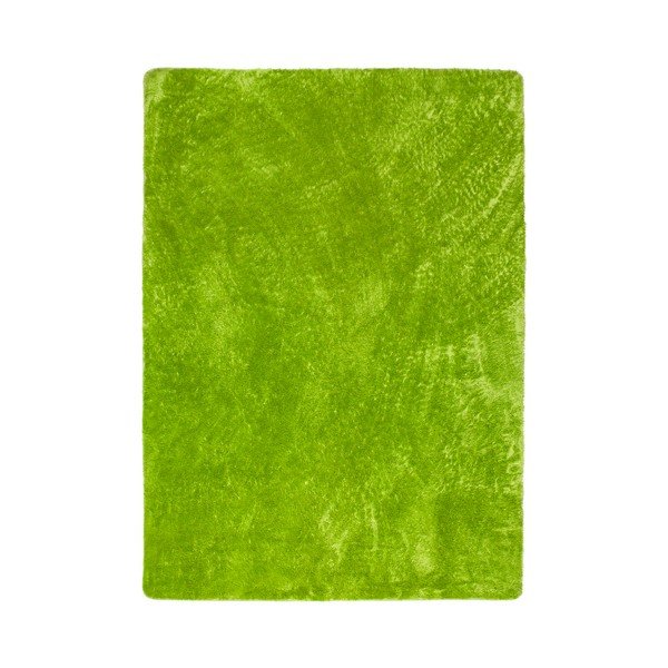 Zelený koberec Universal Sensity Green,  70 x 135 cm