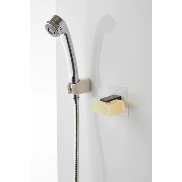 Must plastmass magnetiline seebihoidja isekleepuv Film Hook – YAMAZAKI-image-3