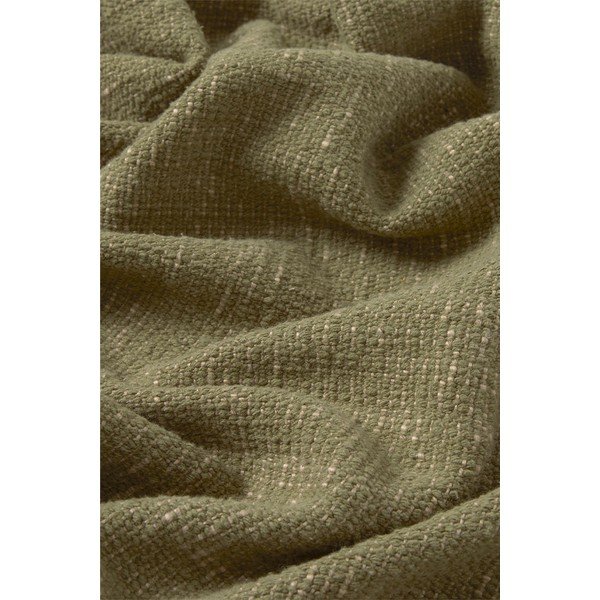 Khaki värvi puuvillane tekk 130x180 cm Handloom - Lorena Canals-image-3